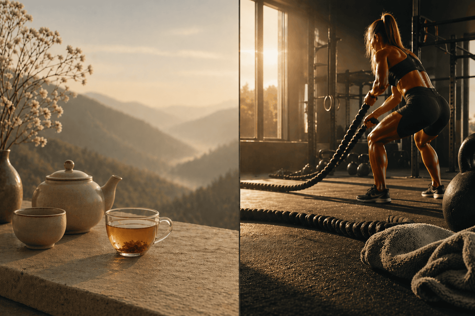 Canadian vs Asian ginseng lifestyle comparison gentle daily use versus strong energy stimulation
